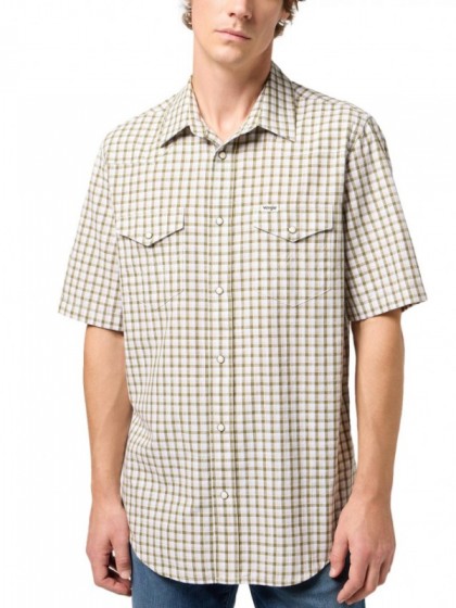 WRANGLER STRIPPED SHIRT