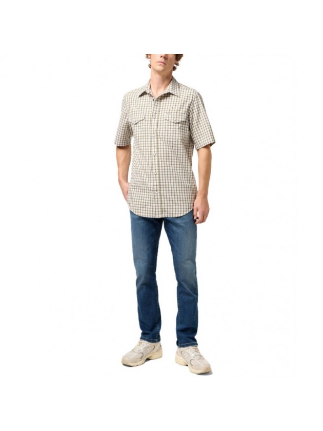 WRANGLER STRIPPED SHIRT