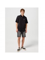 WRANGLER ΠΟΥΚΑΜΙΣΟ ΜΑΥΡΟ