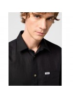 WRANGLER ΠΟΥΚΑΜΙΣΟ ΜΑΥΡΟ