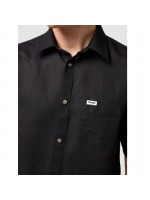 WRANGLER ΠΟΥΚΑΜΙΣΟ ΜΑΥΡΟ