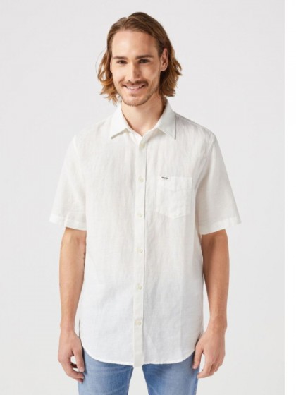 WRANGLER  ΠΟΥΚΑΜΙΣΟ ΛΕΥΚΟ