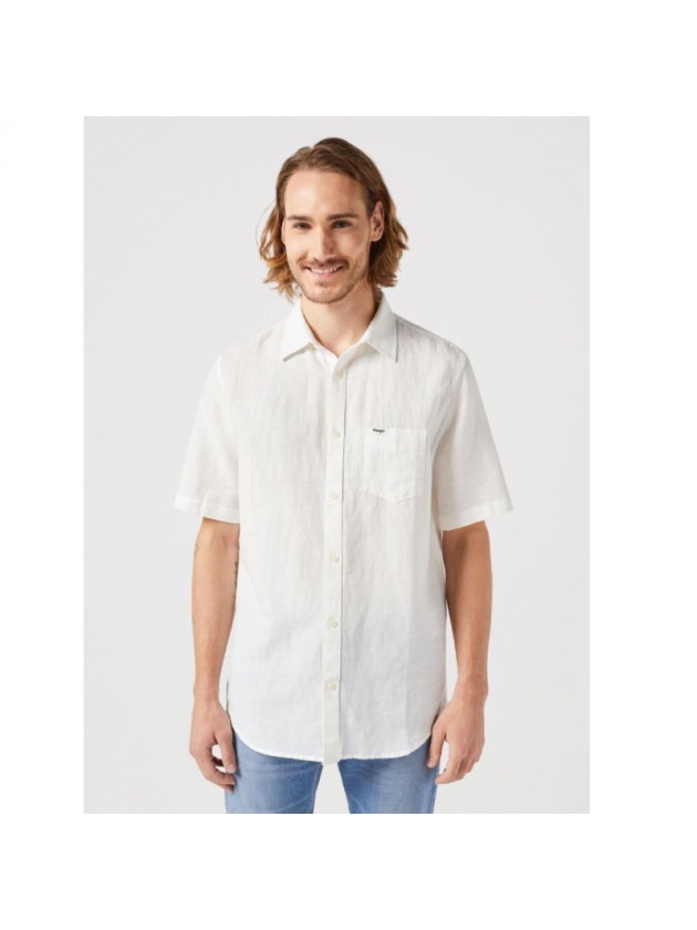 WRANGLER  ΠΟΥΚΑΜΙΣΟ ΛΕΥΚΟ