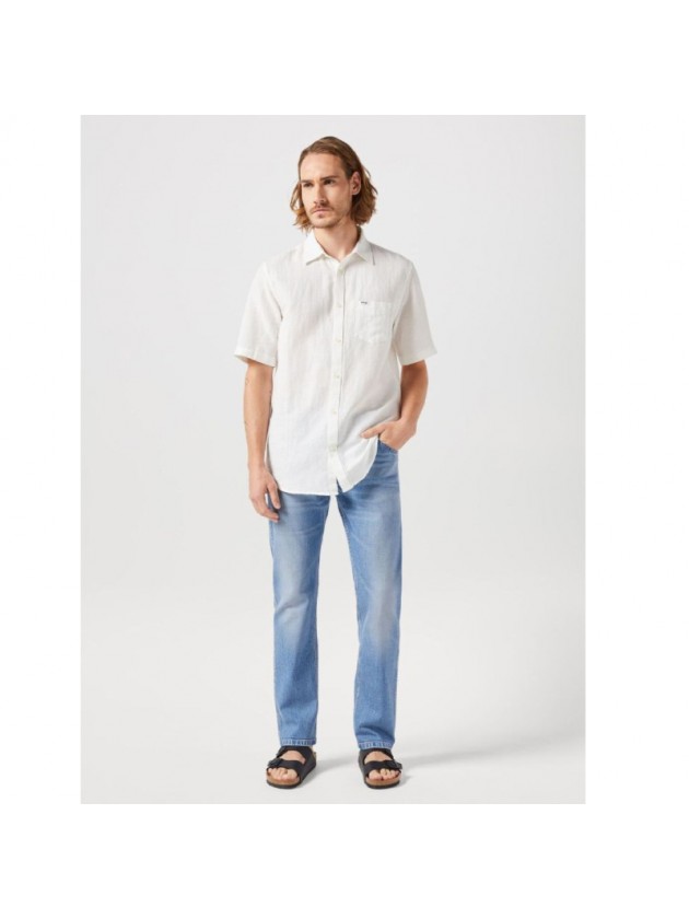 WRANGLER  ΠΟΥΚΑΜΙΣΟ ΛΕΥΚΟ