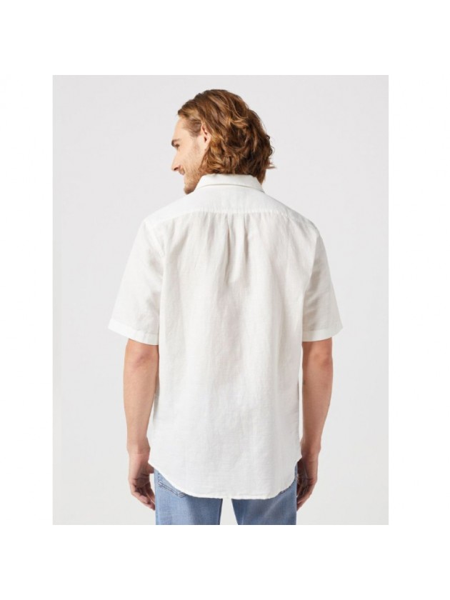 WRANGLER  ΠΟΥΚΑΜΙΣΟ ΛΕΥΚΟ