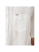 WRANGLER  ΠΟΥΚΑΜΙΣΟ ΛΕΥΚΟ