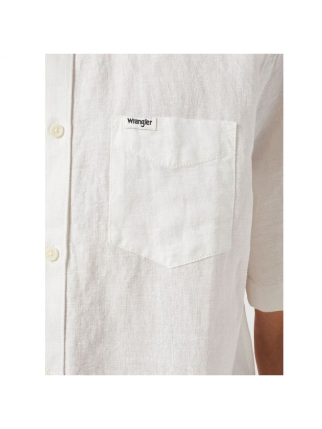 WRANGLER  ΠΟΥΚΑΜΙΣΟ ΛΕΥΚΟ