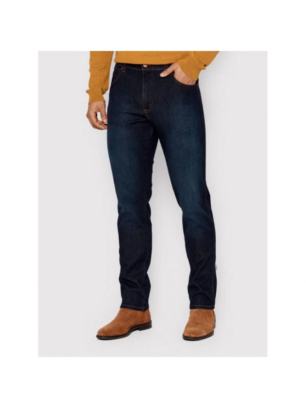 WRANGLER ΠΑΝΤΕΛΟΝΙ JEAN TEXAS ΜΠΛΕ ΣΚΟΥΡΟ