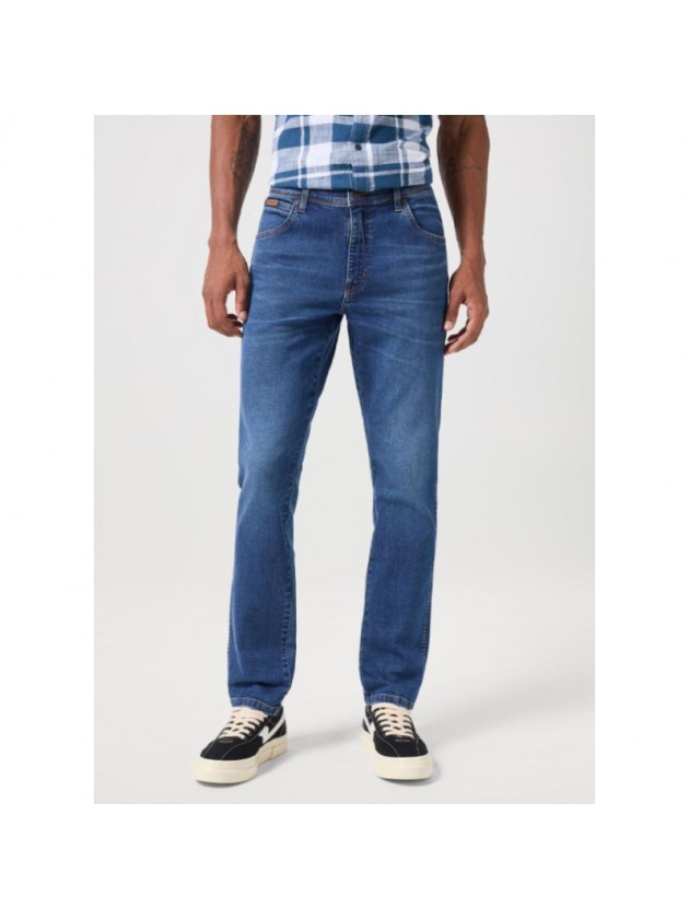 WRANGLER ΠΑΝΤΕΛΟΝΙ JEAN TEXAS SLIM ΜΠΛΕ