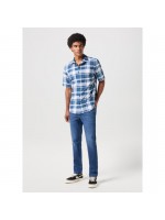 WRANGLER ΠΑΝΤΕΛΟΝΙ JEAN TEXAS SLIM ΜΠΛΕ