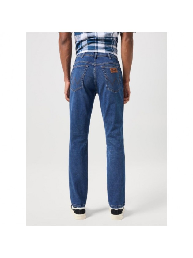 WRANGLER ΠΑΝΤΕΛΟΝΙ JEAN TEXAS SLIM ΜΠΛΕ