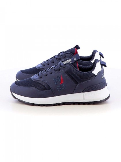 NAUTICA STORM ΠΑΠΟΥΤΣΙΑ SNEAKERS ΜΠΛΕ