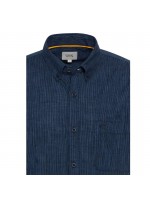 CAMEL ACTIVE ΠΟΥΚΑΜΙΣΟ ΜΟΝΟΧΡΩΜΟ ΜΠΛΕ