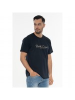 ORIGIN ΜΠΛΟΥΖΑ  ΜΠΛΟΥΖΑ ΣΤΑΜΠΑ ΜΠΛΕ plus size