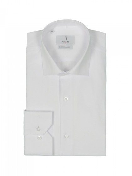 NCS ΠΟΥΚΑΜΙΣΟ ΜΟΝΟΧΡΩΜΟ ΛΕΥΚΟ