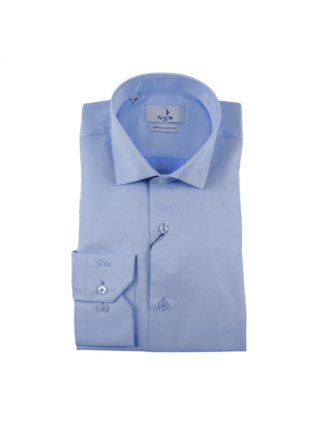 NCS ΠΟΥΚΑΜΙΣΟ ΜΟΝΟΧΡΩΜΟ ΣΙΕΛ