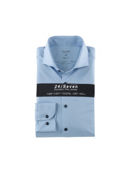 OLYMP ΠΟΥΚΑΜΙΣΟ ΜΟΝΟΧΡΩΜΟ ΣΙΕΛ