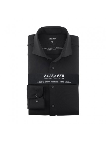 OLYMP ΠΟΥΚΑΜΙΣΟ ΜΟΝΟΧΡΩΜΟ ΜΑΥΡΟ