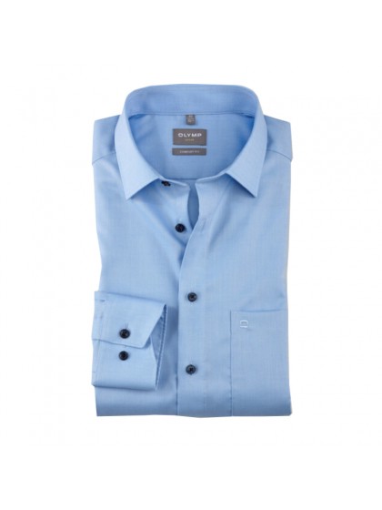 OLYMP ΠΟΥΚΑΜΙΣΟ ΜΟΝΟΧΡΩΜΟ ΣΙΕΛ BIG