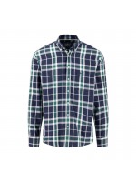 FYNCH HATTON SHIRT LIGHT BLUE