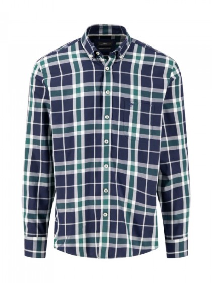 FYNCH HATTON SHIRT LIGHT BLUE