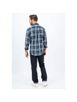 FYNCH HATTON SHIRT LIGHT BLUE