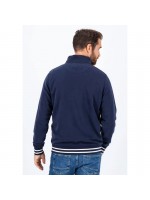 FYNCH HATTON ΦΟΥΤΕΡ ZIP ΑΝΑΓΛΥΦΟ NAVY