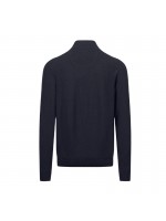 FYNCH HATTON ΠΛΕΚΤΟ ZIP ΑΝΑΓΛΥΦΟ NAVY