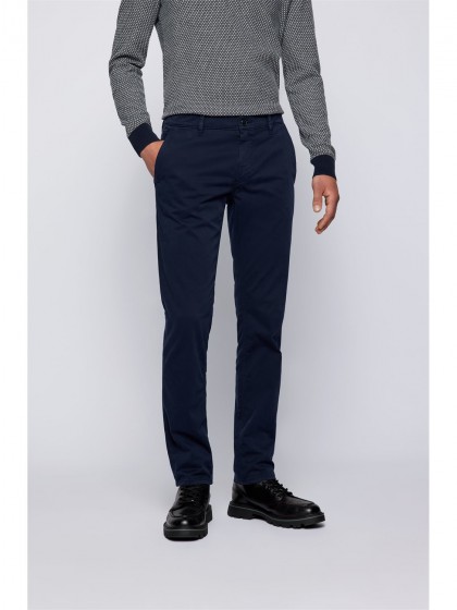 BOSS ΠΑΝΤΕΛΟΝΙ CHINOS ΜΠΛΕ
