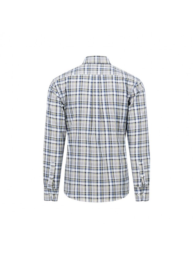 FYNCH HATTON SHIRT LIGHT BLUE