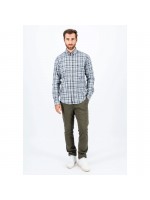 FYNCH HATTON SHIRT LIGHT BLUE