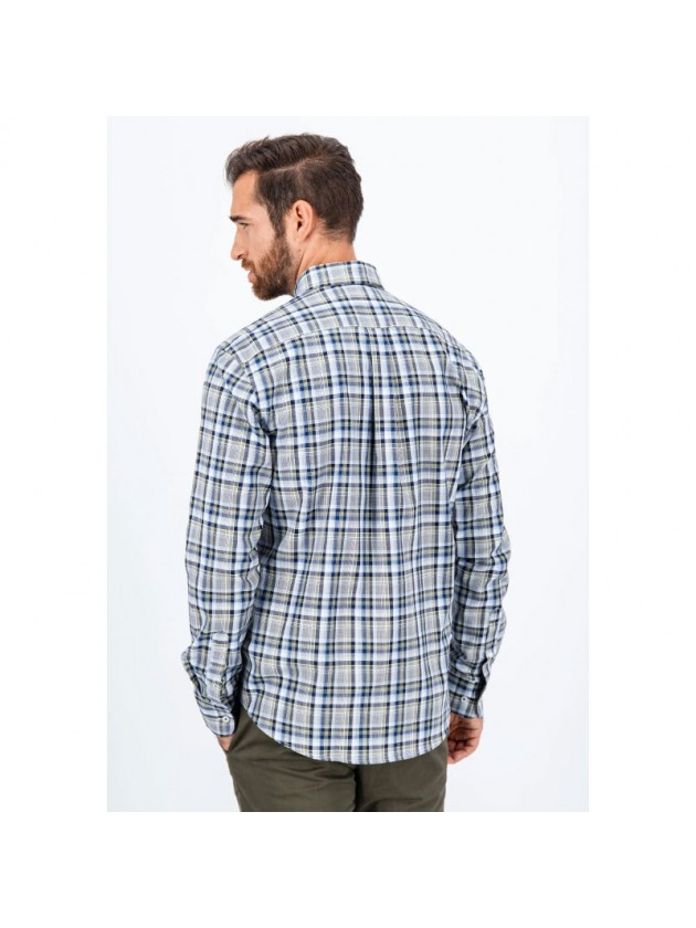 FYNCH HATTON SHIRT LIGHT BLUE