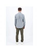 FYNCH HATTON SHIRT LIGHT BLUE