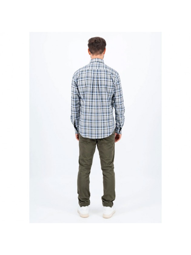 FYNCH HATTON SHIRT LIGHT BLUE