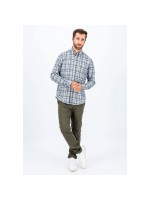 FYNCH HATTON SHIRT LIGHT BLUE