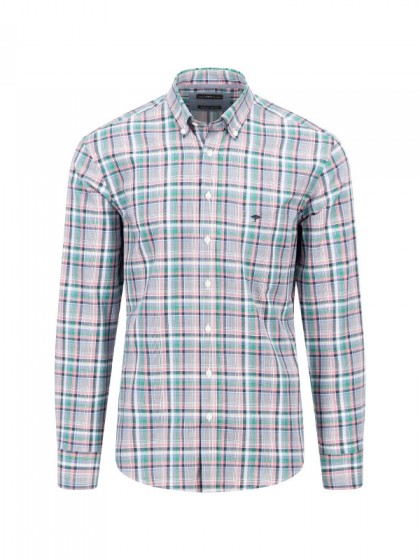 FYNCH HATTON SHIRT LIGHT BLUE