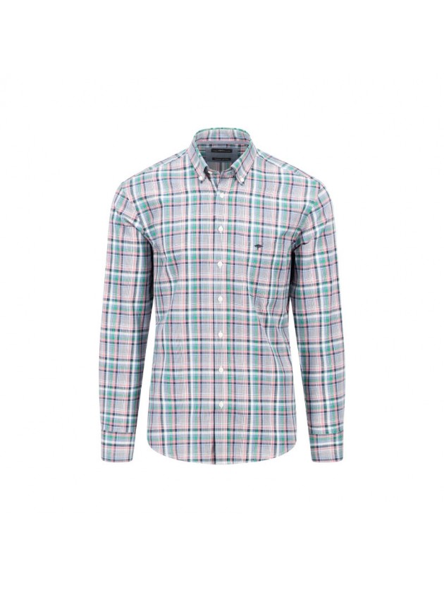 FYNCH HATTON SHIRT LIGHT BLUE