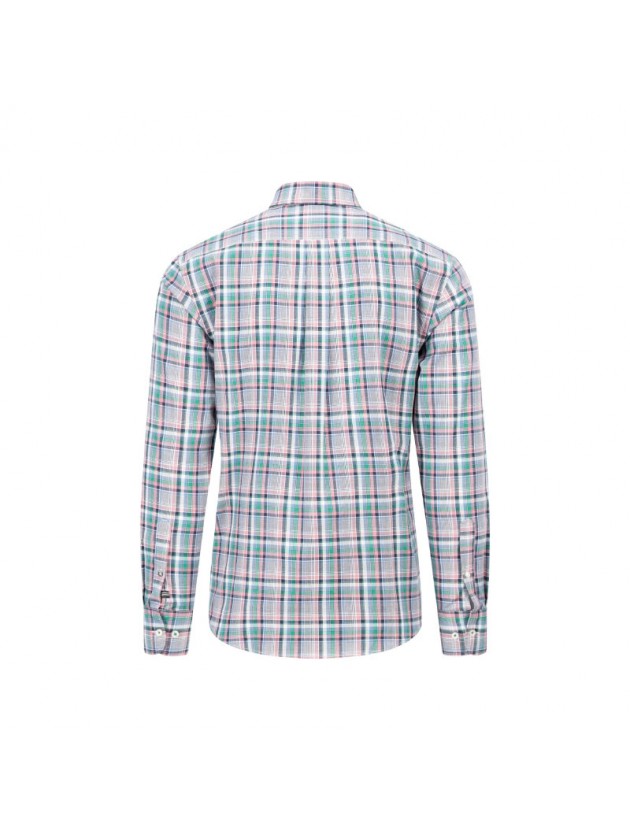 FYNCH HATTON SHIRT LIGHT BLUE