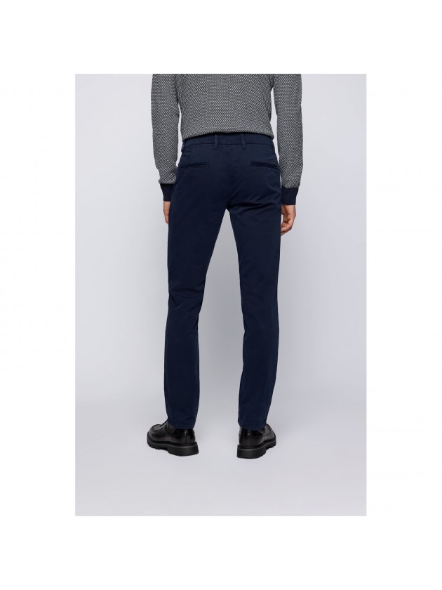 BOSS ΠΑΝΤΕΛΟΝΙ CHINOS ΜΠΛΕ