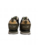 NAUTICA SNEAKERS ΜΑΥΡΑ