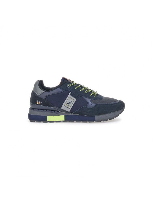 NAUTICA SNEAKERS ΜΠΛΕ