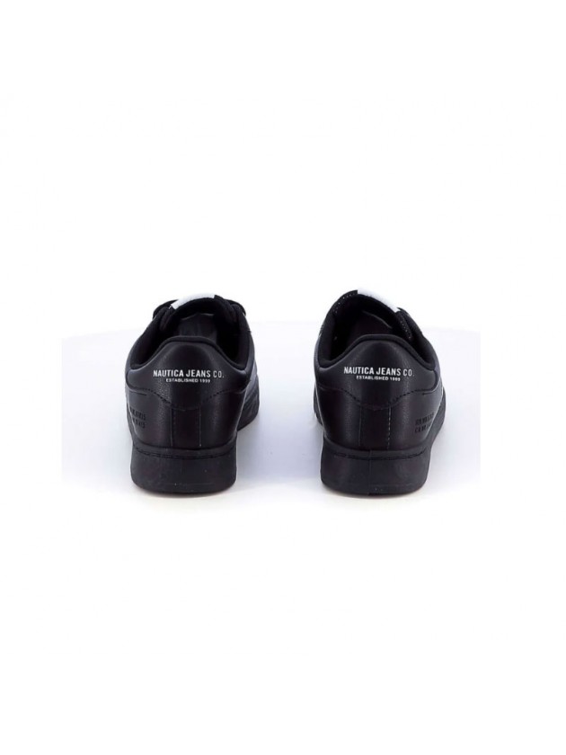 NAUTICA SNEAKERS ΜΑΥΡA