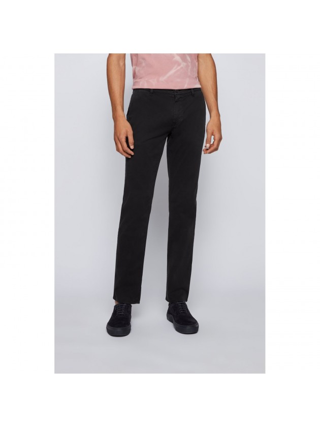 BOSS ΠΑΝΤΕΛΟΝΙ CHINOS ΜΑΥΡΟ 36