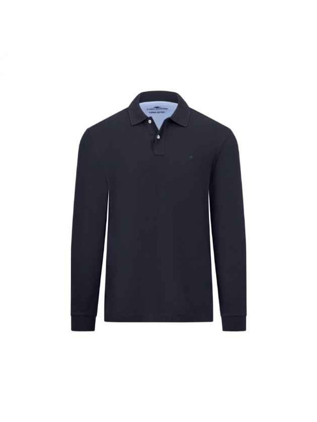 FYNCH-HATTON ΜΠΛΟΥΖΑ ΠΟΛΟ NAVY