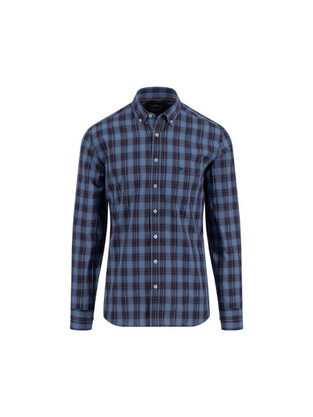 FYNCH-HATTON ΠΟΥΚΑΜΙΣΟ ΚΑΡΩ ΜΠΛΕ