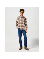 WRANGLER ΠΟΥΚΑΜΙΣΟ ΚΑΡΩ ΚΑΦΕ