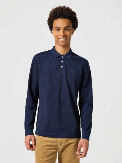 WRANGLER ΜΠΛΟΥΖΑ ΠΟΛΟ ΜΠΛΕ
