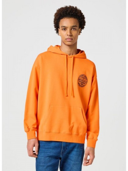 WRANGLER  ΦΟΥΤΕΡ ΜΕ ΚΟΥΚΟΥΛΑ ΠΟΡΤΟΚΑΛΙ