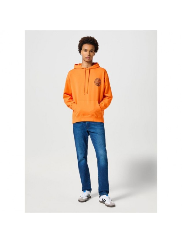 WRANGLER  ΦΟΥΤΕΡ ΜΕ ΚΟΥΚΟΥΛΑ ΠΟΡΤΟΚΑΛΙ