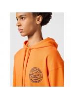 WRANGLER  ΦΟΥΤΕΡ ΜΕ ΚΟΥΚΟΥΛΑ ΠΟΡΤΟΚΑΛΙ